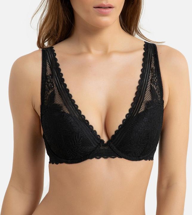 Immagine prodotto La Redoute Collections Reggiseno in pizzo a forma di foulard realizzato con materiale riciclato (80 C)