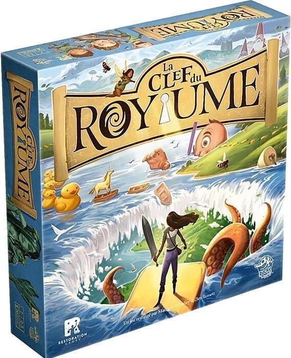 Produktbild La clef du royaume (Französisch)