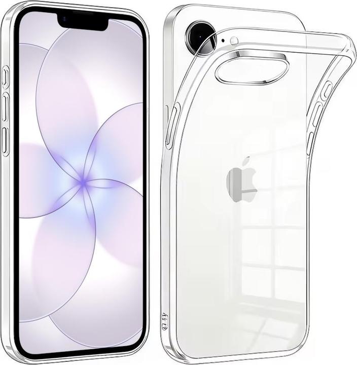 Produktbild Screenguard Flexible TPU Clear Case (Apple iPhone 17e)