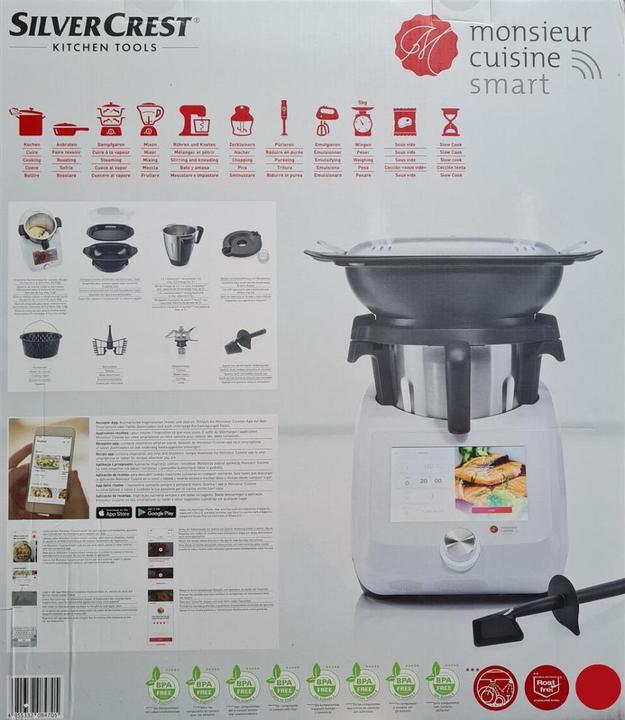 Image du produit Silvercrest Monsieur Cuisine (1200 W)