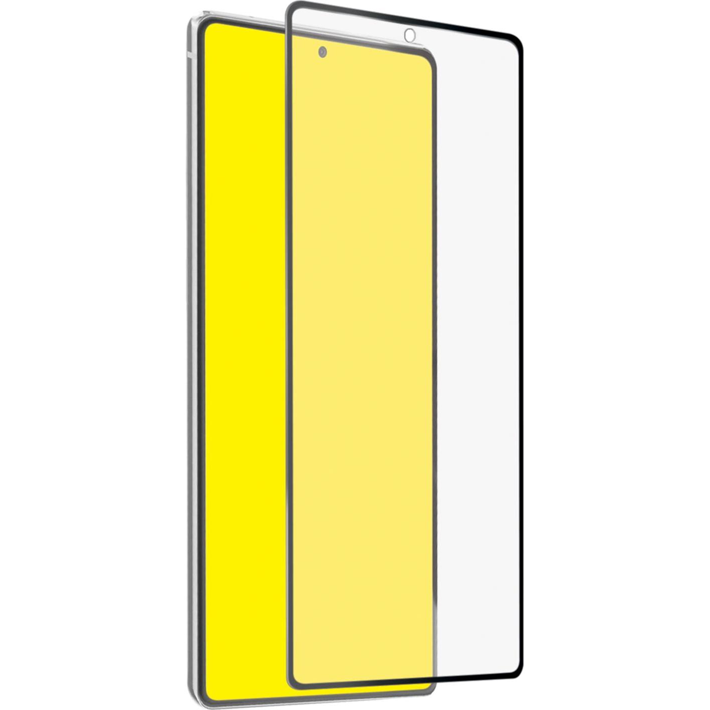 SBS Glas Displayschutz Full Cover Samsung Galaxy Note20, schwarz (1 Stück, Samsung Galaxy Note 20), Smartphone Schutzfol...