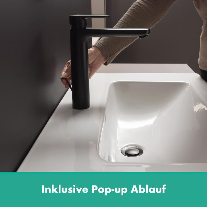 Actual product image hansgrohe 71552670 Washbasin mixer 190 Vernis Blend