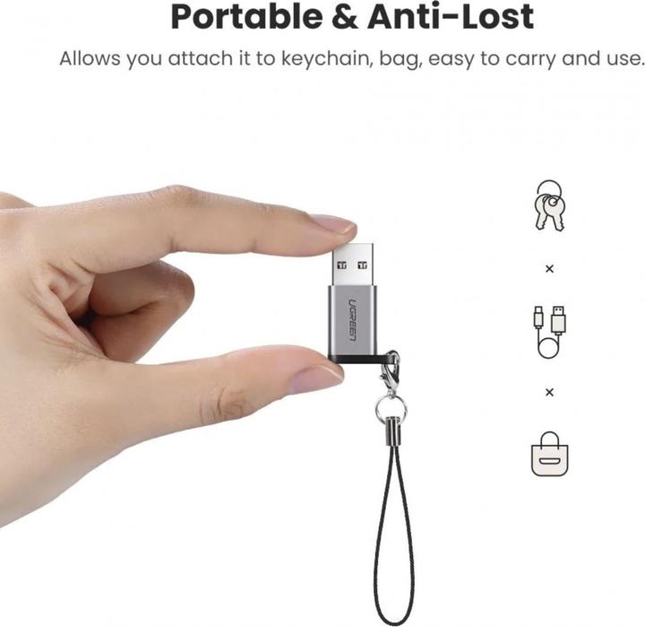 Image du produit Ugreen Adaptateur femelle (USB-A, USB-C)