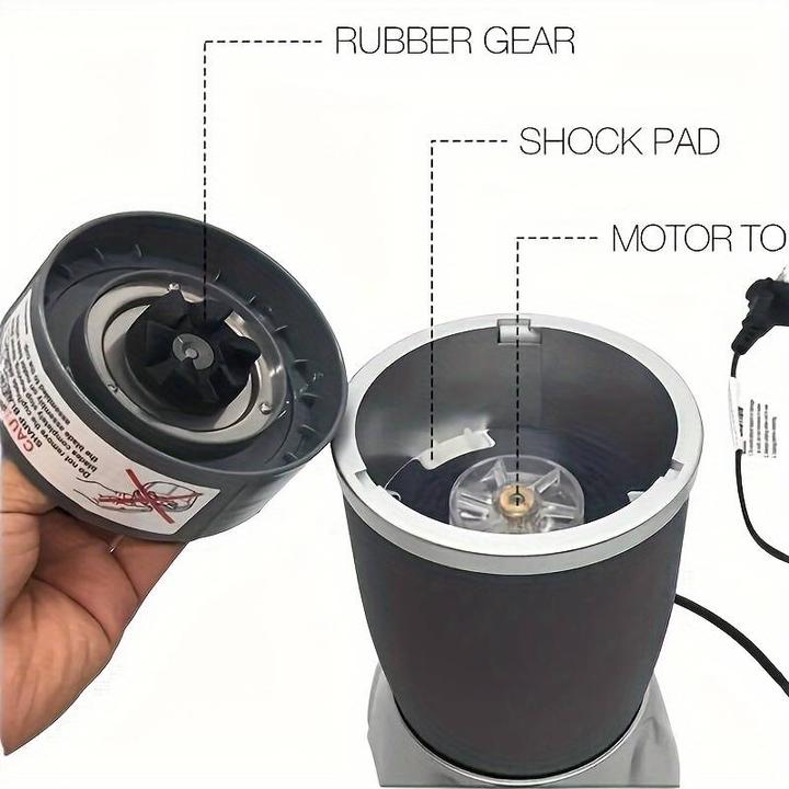 Image du produit PhoneLook Lames de rechange universelles pour le mixeur Nutribullet Smoothie Maker avec 6 lames