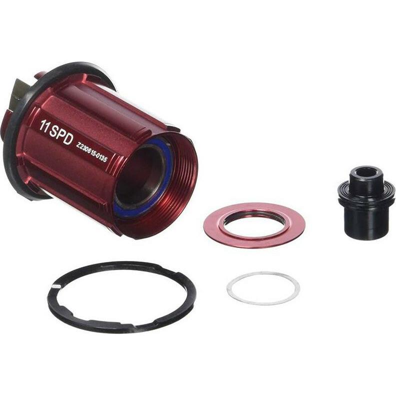 Thumbnail - Zipp, Nabe + Freilauf, (Scheibenbremse Center Lock)