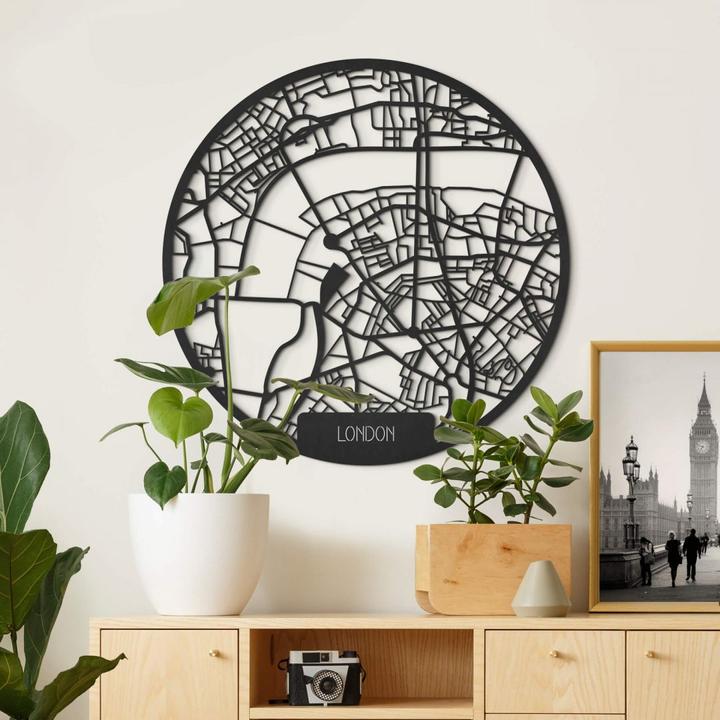 Image du produit Trenddeko Plan de Londres