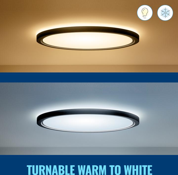Produktbild WiZ Tunable White & Color SuperSlim (3750 lm)
