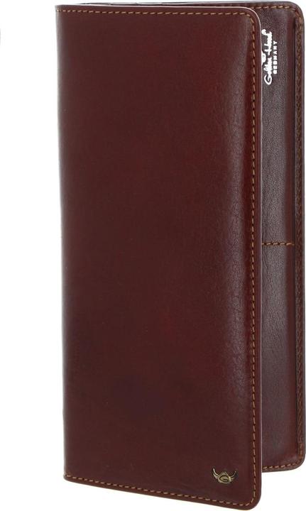 Actual product image Golden Head Colorado wallet leather 9.5 cm