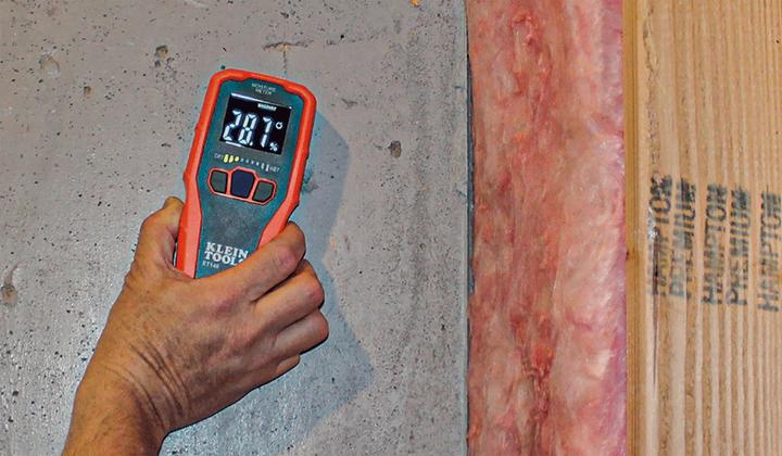Actual product image Klein Tools ET140 Material moisture meter Measuring range building moisture (range) 0 to 100 % vol Measuring