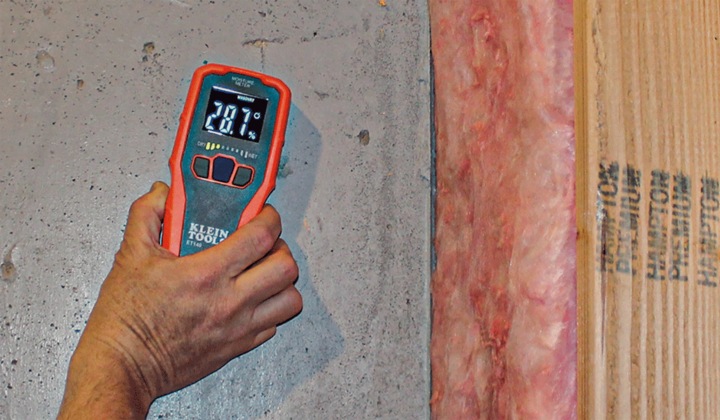 Immagine prodotto Klein Tools ET140 Misuratore di umidità dei materiali Campo di misura dell'umidità dell'edificio (intervallo)
