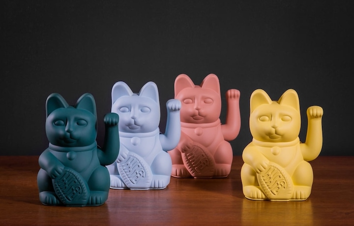 Produktbild Donkey Products Lucky Cat (8 x 10.5 cm)