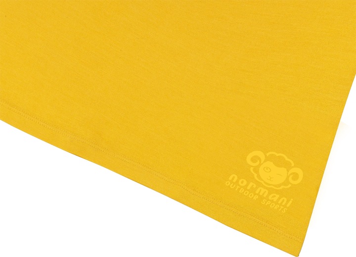 Immagine prodotto Normani Maglia da bambino in merino a maniche lunghe Broome - 9303 (134, 140)