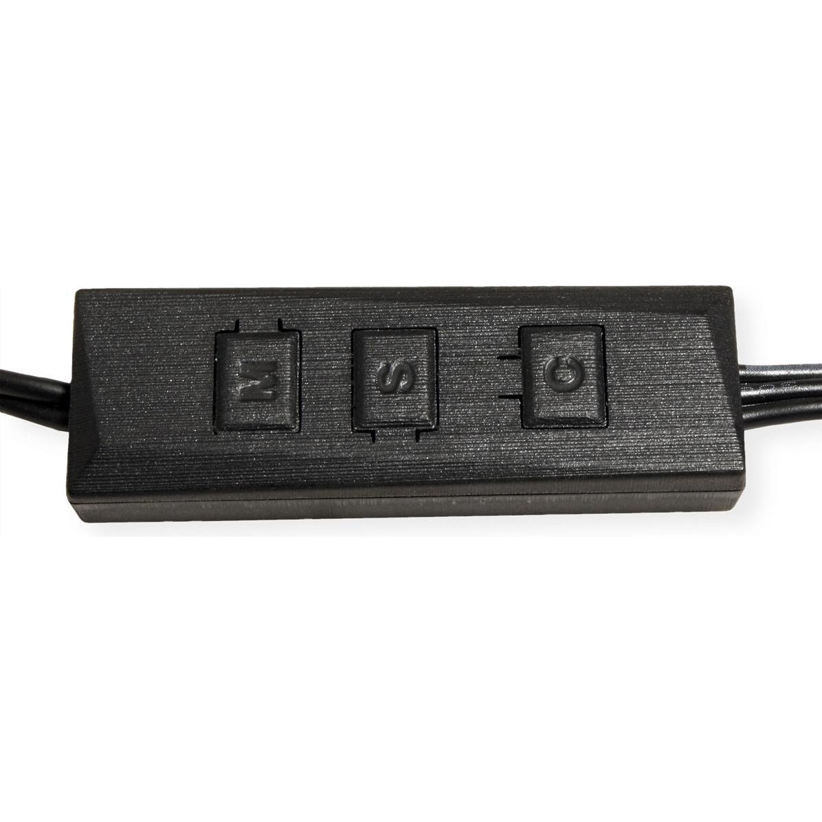 Thumbnail - Xilence LQZ.ARGB Set Cable, Mini Cable ARGB Control für ARGB LED PC Komponenten, Modding Beleuchtung