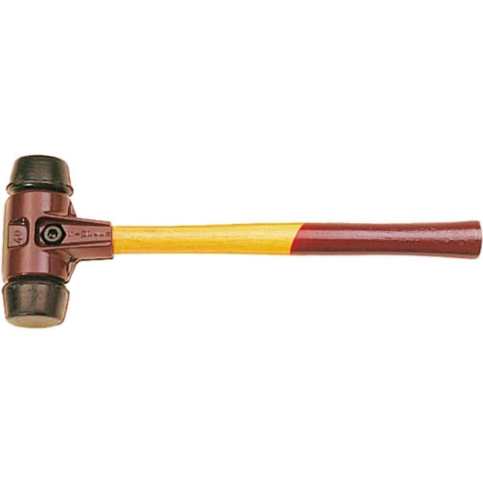 Thumbnail - Halder, Hammer, SIMPLEX-Schonhammer 80 GUMMIK./NYLON TE SIMPLE (2890 g)