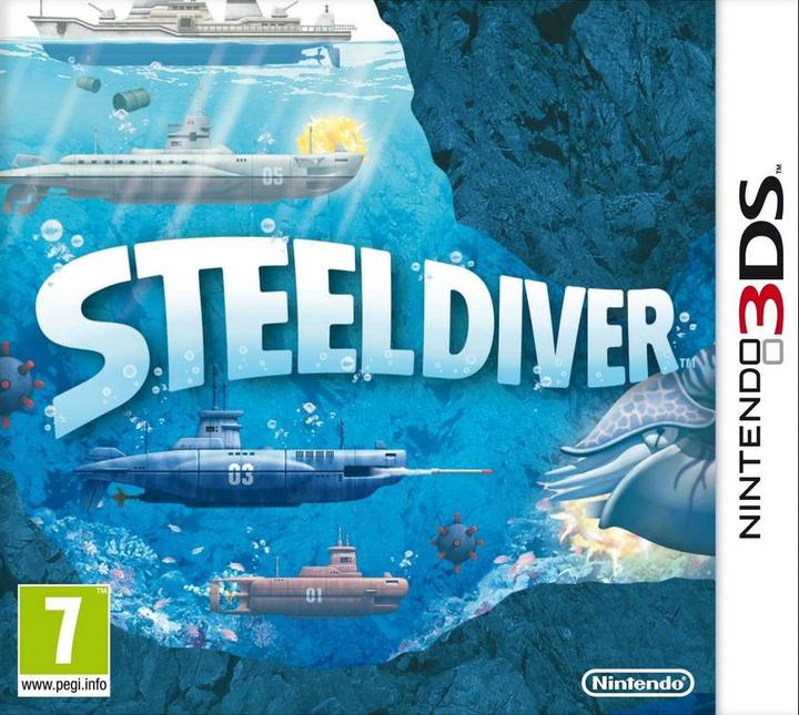 Produktbild Nintendo Steel Diver 3D (3DS)