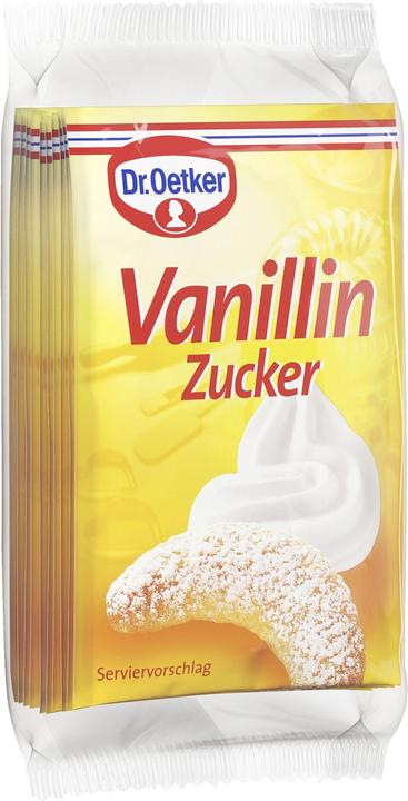 Dr. Oetker Sucre vanilliné (80 g)