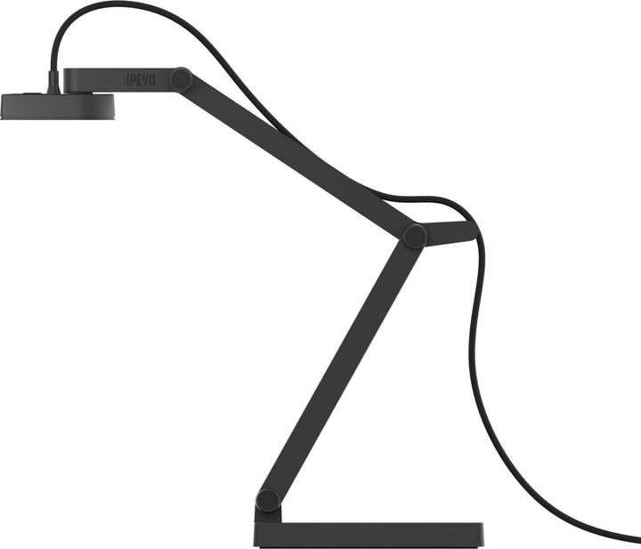 Actual product image Ipevo DOK V4K Pro 120 USB Ultra HD 8MP Micro Light grey (4K, 44 x 33 cm)