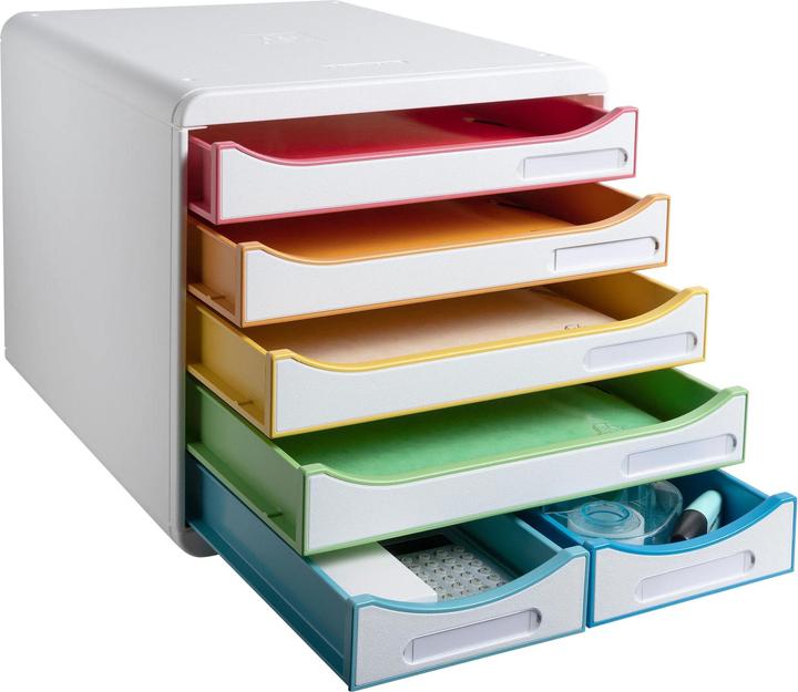 Produktbild Exacompta Schubladenbox Big Box Maxi Black Office (A4+)