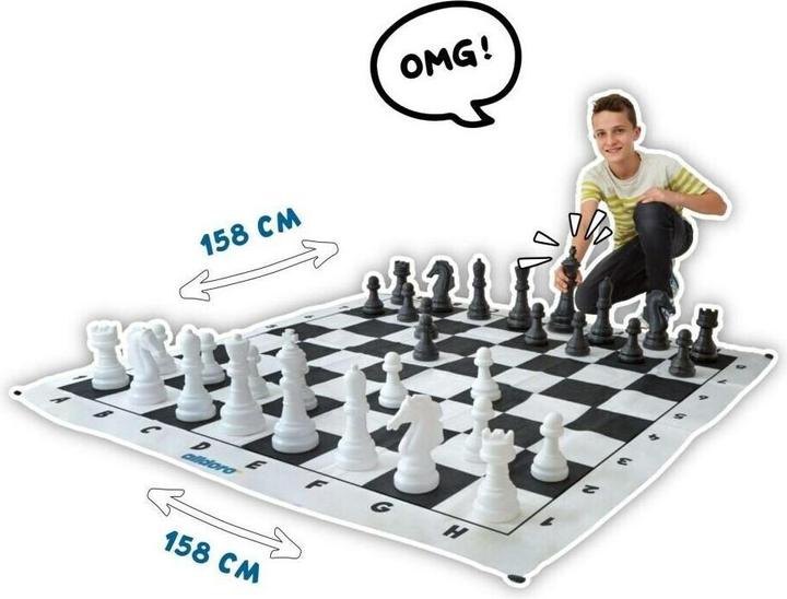 Actual product image Alldoro Chess XXL