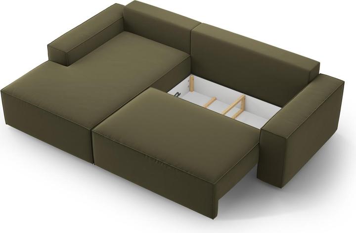 Actual product image Micadoni Jodie (Corner sofa)