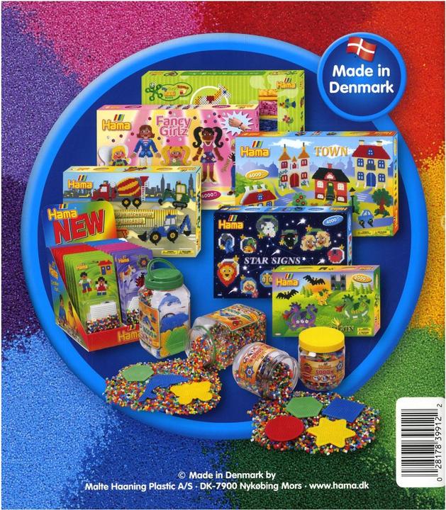 Produktbild Hama Perlen Bügelservice von Inspiration Booklet