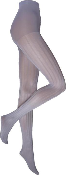 Actual product image Levee Pinstripe tights, colour 712 steel, size 56-58 (60 DEN, 56 - 58)