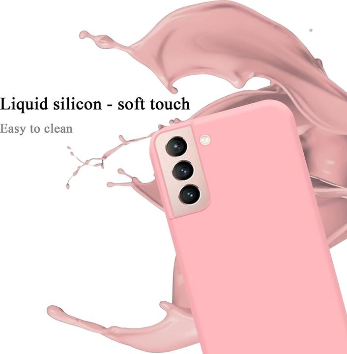 Produktbild Cadorabo TPU Liquid Silicone Case Hülle (Samsung Galaxy S22)
