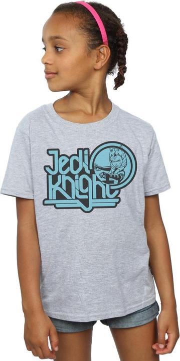 Produktbild Star Wars Clone Wars Jedi Knight Ahsoka TShirt Mädchen (140, 146)