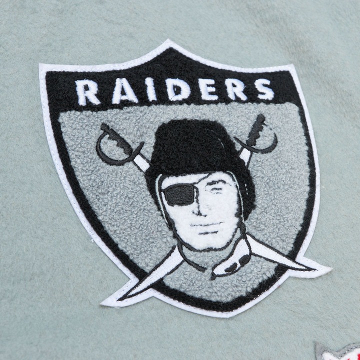 Produktbild Mitchell & Ness M&N Legacy Varsity Wool Jacke - NFL Oakland Raiders - S (S)