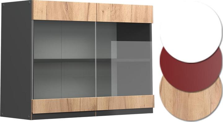 Produktbild Vicco Küchenglasschrank R-Line (80 x 31 x 60 cm)