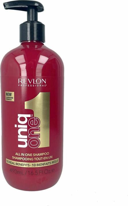 Actual product image Revlon Professional Uniqone Shampoo (Liquid shampoo, 490 ml)