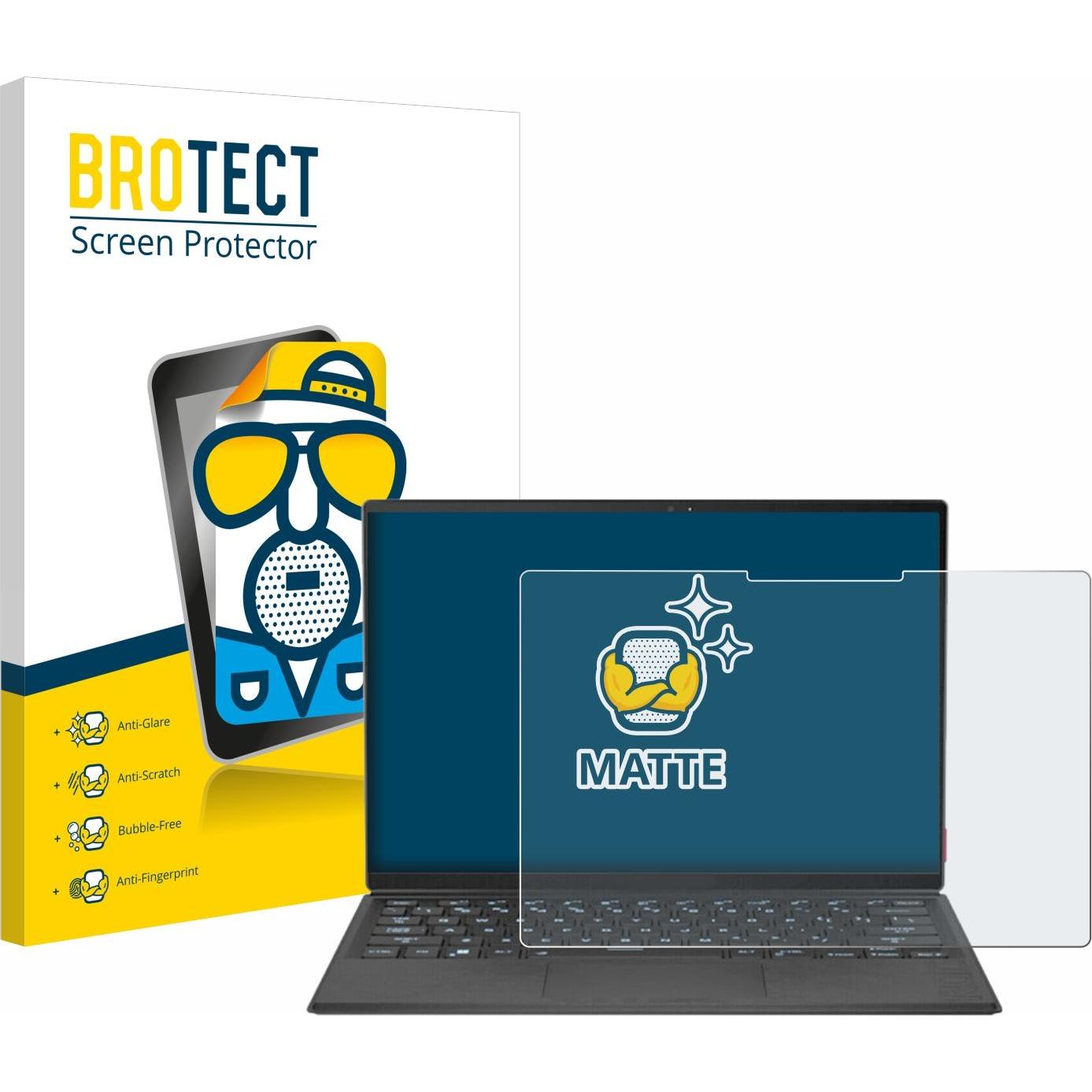 Thumbnail - BROTECT Entspiegelungs-Schutzfolie Displayschutz Matt (13.40"), Notebook Schutzfolie