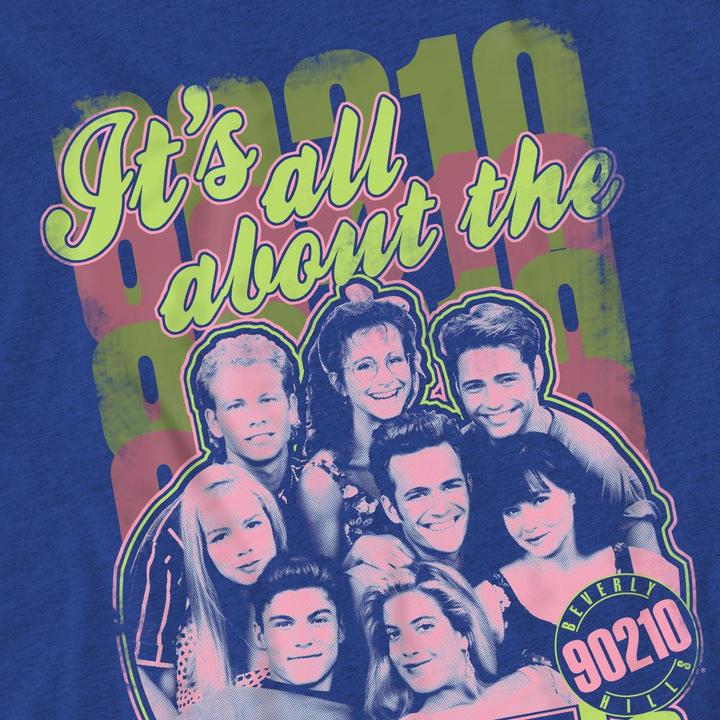 Immagine prodotto 90210 Zip Code Maglietta Adulto Unisex (L)