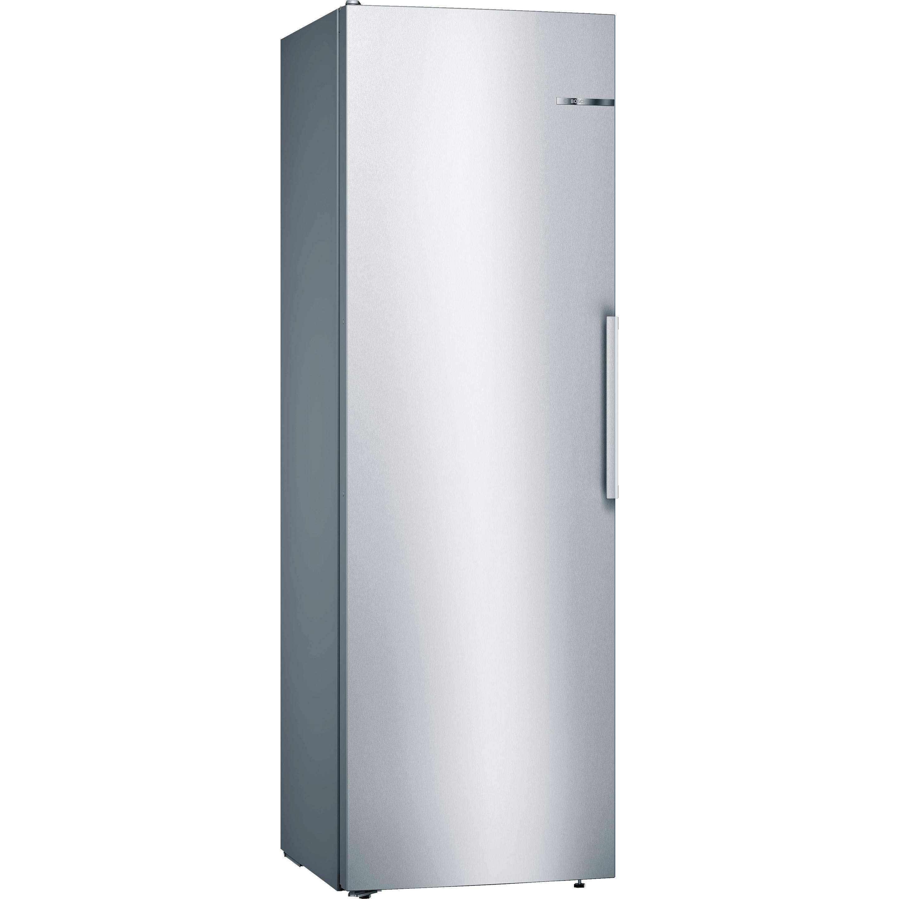 Bosch Hausgeräte KSV36VLDP, Kühlschrank Freistehend, Silber
