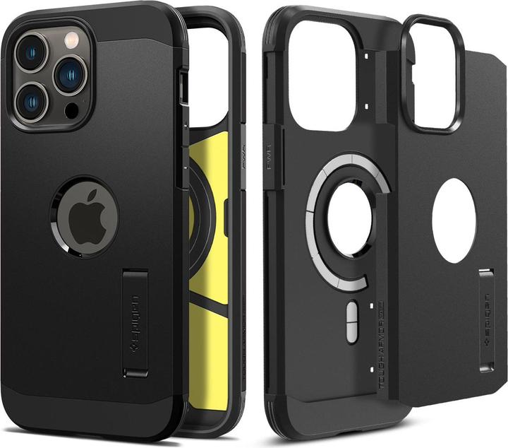 Produktbild Spigen Tough Armor Mag Magsafe iPhone 14 Pro case - Black (Apple iPhone 14 Pro)