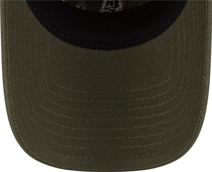 Actual product image New Era 9Twenty Adjustable Cap - Boucle FC Liverpool Oliv (One size)