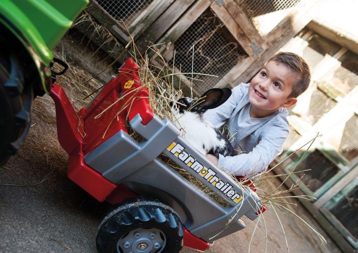 Actual product image Rolly Toys Trailer