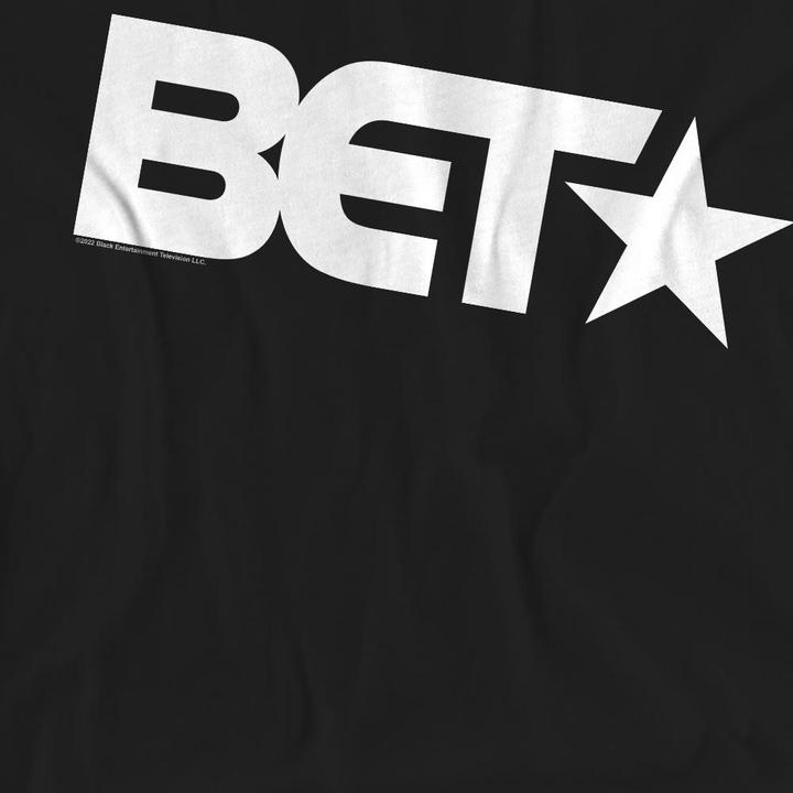Actual product image Bet Unisex Adult Logo T-Shirt (XL)