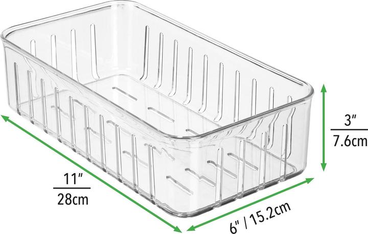 Produktbild MDesign Kühlschrank Organizer Set