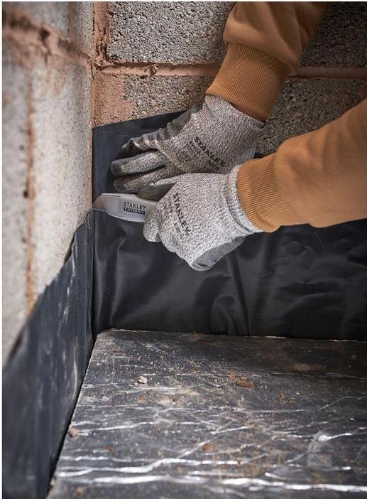 Actual product image Stanley Fatmax utility knife with quiver, silver