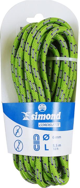 Produktbild Simond Reepschnur Klettern Bergsteigen 6 mm