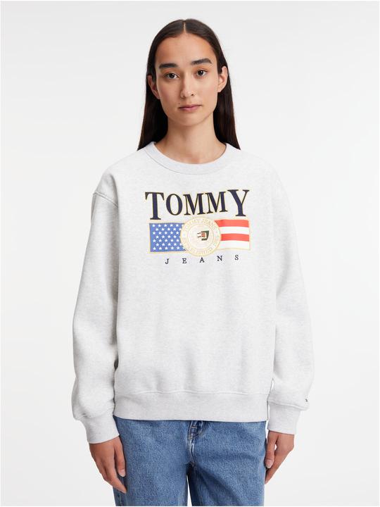 Produktbild Tommy Hilfiger Tommy Jeans Luxe 1 Crew Sweater - 88879 (S)