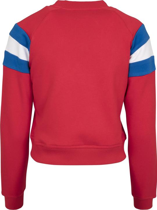 Produktbild Urban Classics Ladies Sleeve Stripe Crew (5XL)