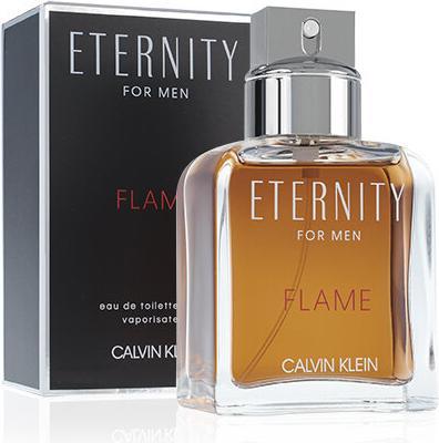 Actual product image Calvin Klein Eternity Flame (Eau de toilette, 100 ml)