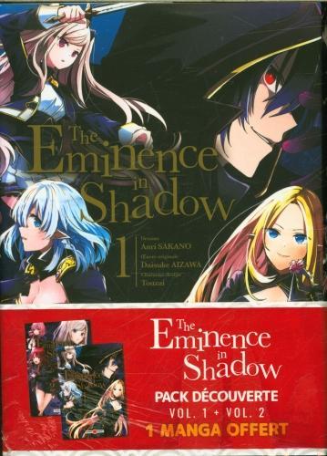 Produktbild Doki Doki THE EMINENCE IN SHADOW - PACK Tome 1 tome 2 gratuit (Französisch, Sakano Anri, Touzai, Aizawa Daisuke, 2024)