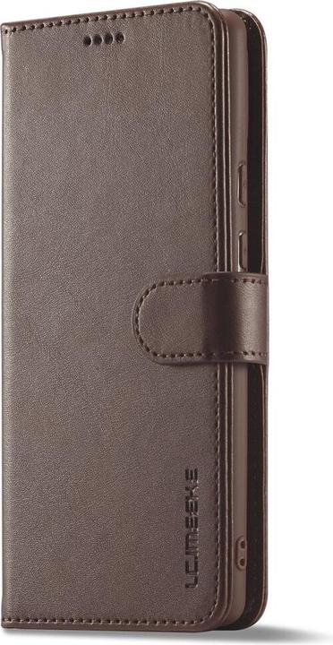 Image du produit LC.Imeeke Google Pixel 8 - Etui en cuir marron foncé (Google Pixel 8)