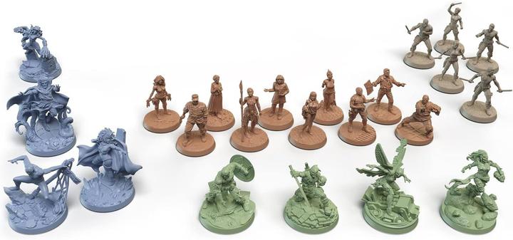 Actual product image Cmon Jeu - Zombicide : Marvel Zombies (Undead Avengers) (French, 1 - 6 Players)