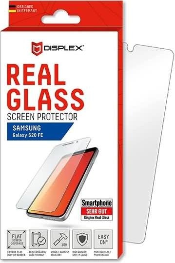 Produktbild Displex Real Glass (1 Stück, Samsung Galaxy S20 FE, Samsung Galaxy S20 FE 5G)
