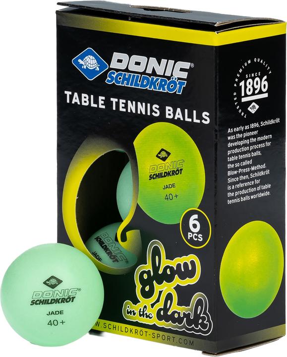 Immagine prodotto Donic Glow in the Dark (6 pz.)