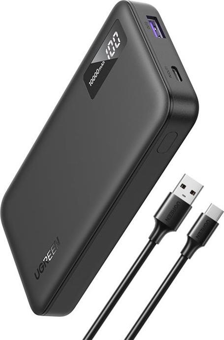 Produktbild Ugreen Two-way Fast Charging Power Bank (10000 mAh, 20 W, 72 Wh)